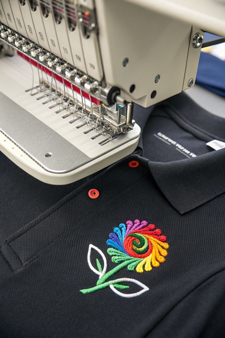 Polo Shirt Logo Embroidery